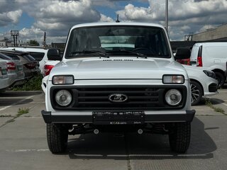 2026 Lada (ВАЗ) Niva Legend, белый, 1099000 рублей, вид 1