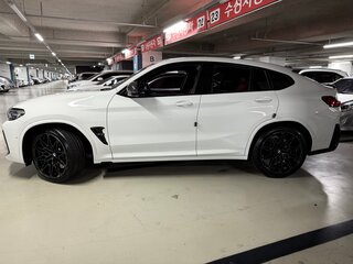 2025 BMW X4 M Competition I (F98) Рестайлинг, белый, 11100000 рублей, вид 4