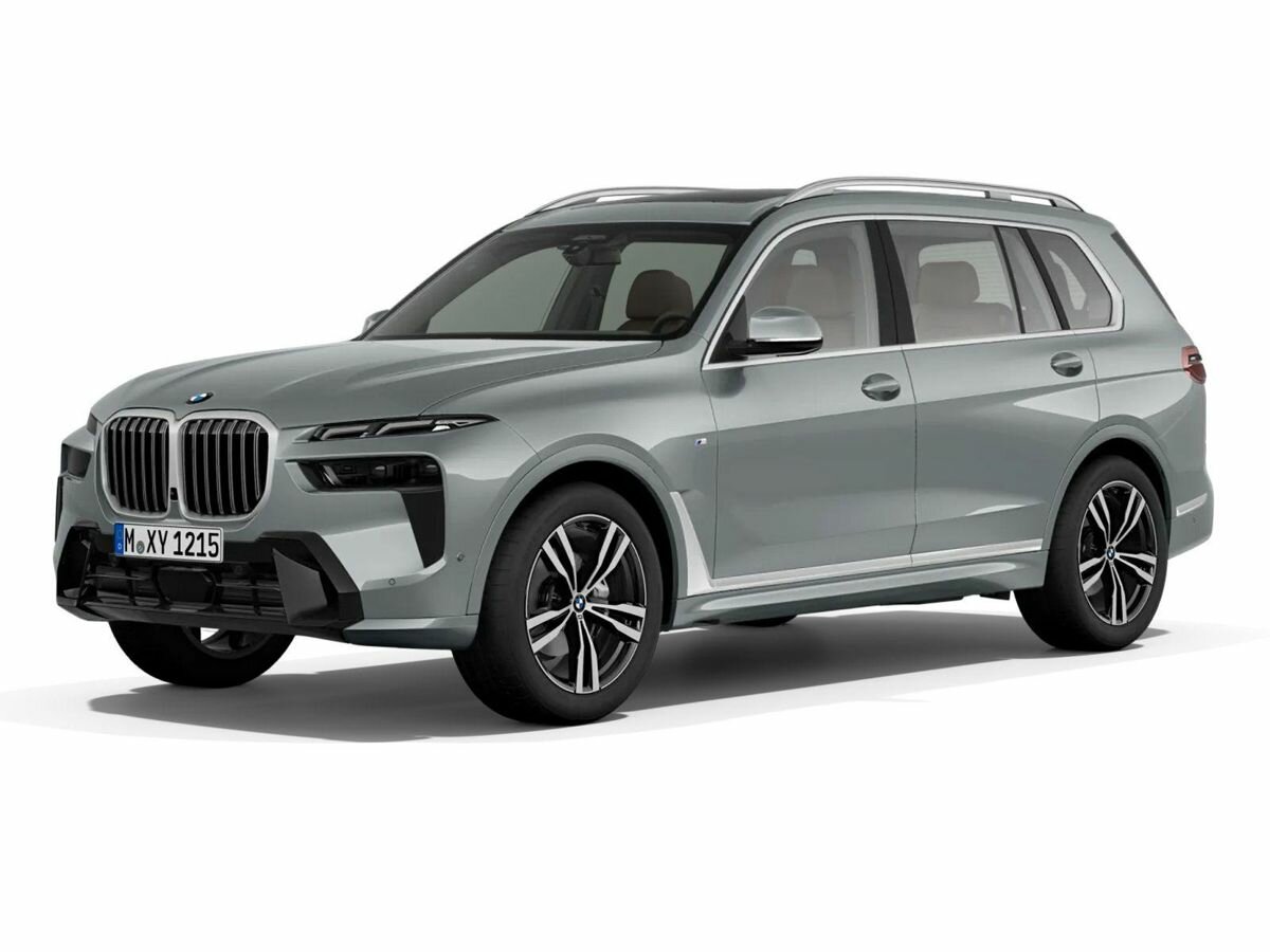 BMW X7 40d I (G07) Рестайлинг