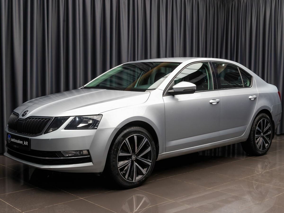 Skoda Octavia III (A7) Рестайлинг