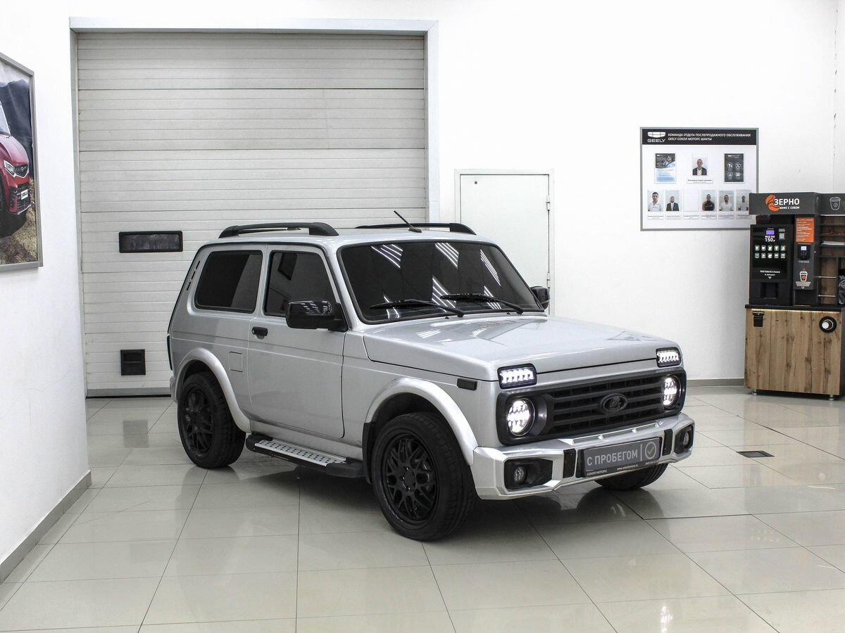 Lada (ВАЗ) 2121 (4x4) Urban I Рестайлинг (2020)