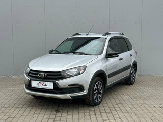 2025 Lada (ВАЗ) Granta Cross I Рестайлинг, серебристый, 1021000 рублей, вид 1