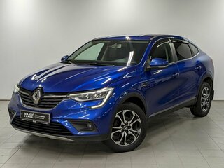 2021 Renault Arkana I, синий, 1200000 рублей, вид 1