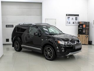 2008 Mitsubishi Outlander II, чёрный, 839990 рублей, вид 1