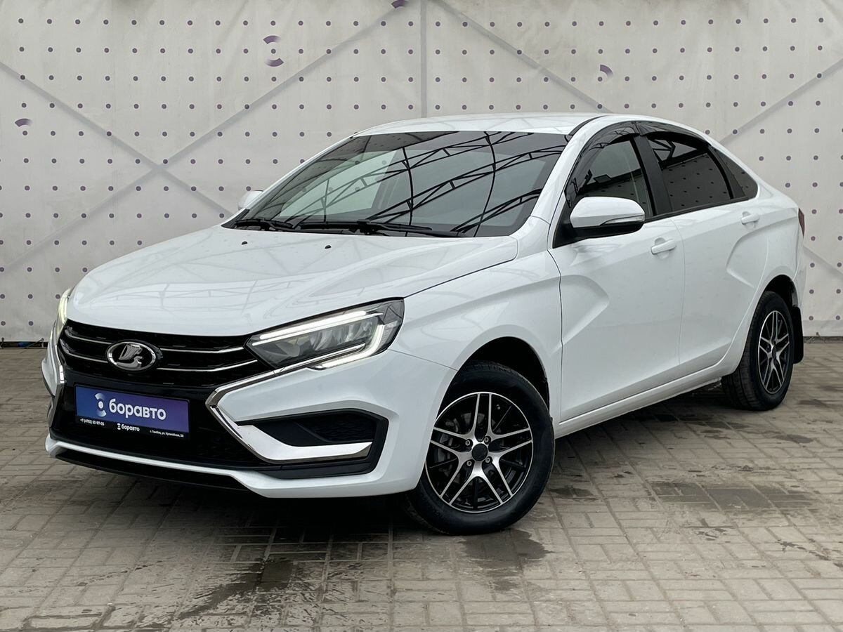 Lada (ВАЗ) Vesta I Рестайлинг (NG)