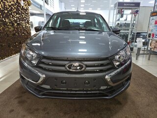 2026 Lada (ВАЗ) Granta I Рестайлинг, серый, 1208000 рублей, вид 2