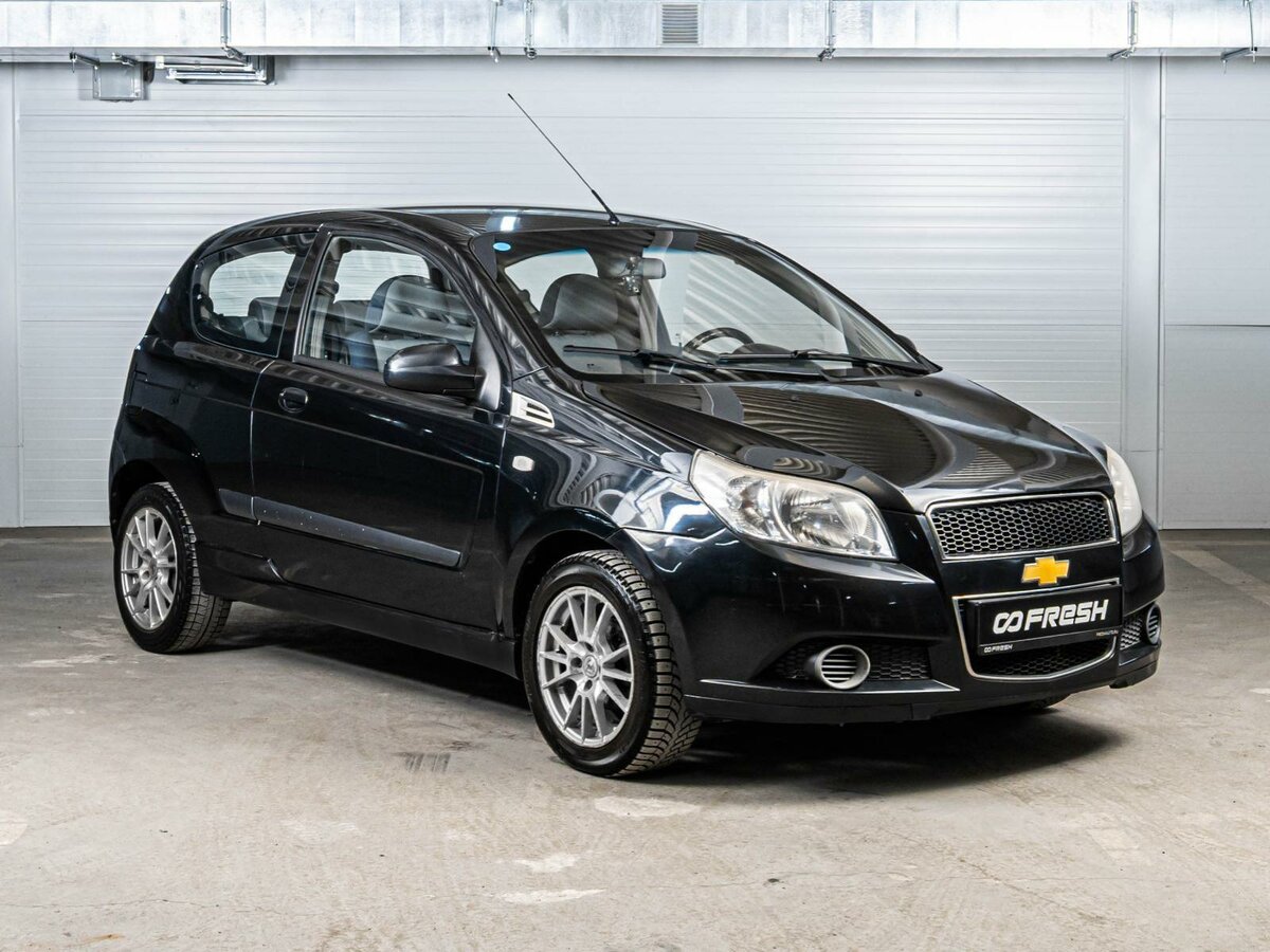 Chevrolet Aveo I Рестайлинг