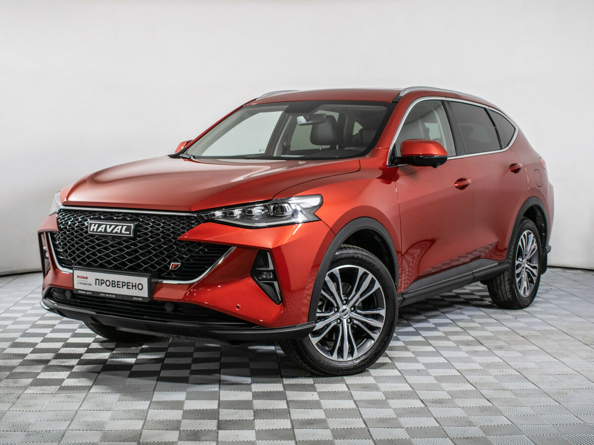 Haval F7 I Рестайлинг