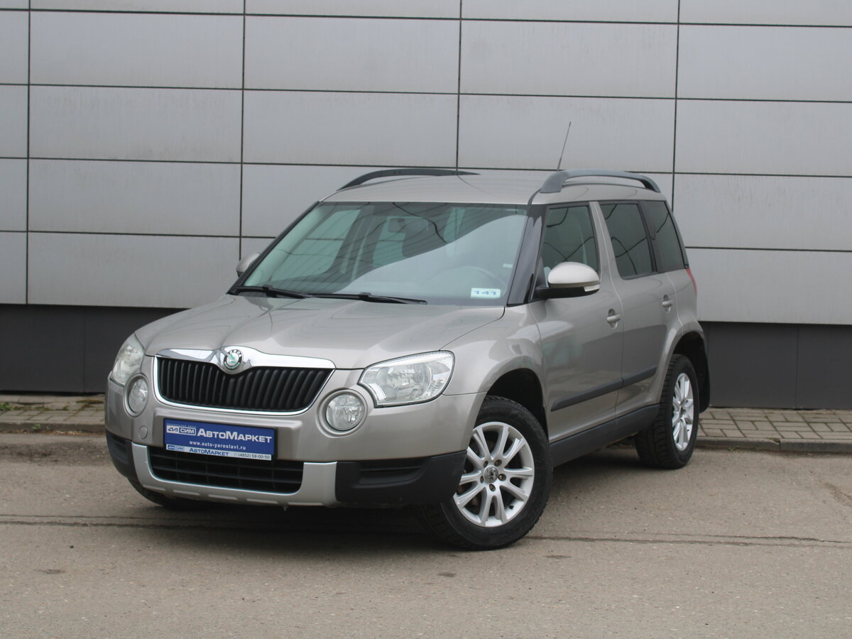 Skoda Yeti I
