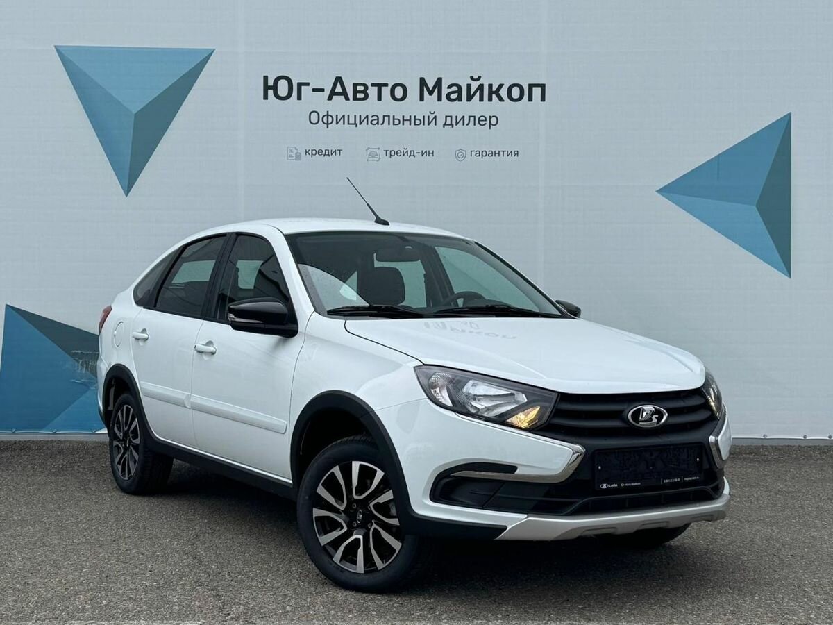 Lada (ВАЗ) Granta Active Cross I Рестайлинг