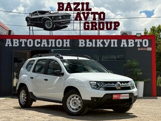 Renault Duster I Рестайлинг