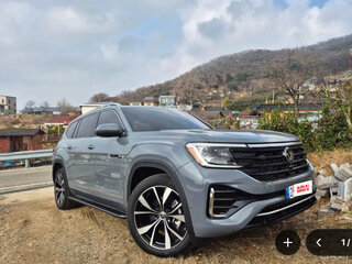 2025 Volkswagen Atlas I Рестайлинг 2, серый, 6000000 рублей, вид 1