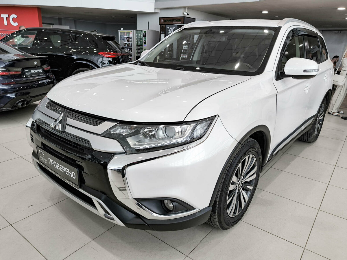 Mitsubishi Outlander III Рестайлинг 3