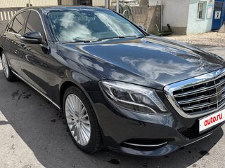 2014 Mercedes-Benz S-Класс 500 VI (W222, C217), чёрный, 2950000 рублей, вид 1