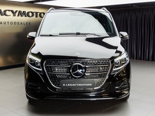 2025 Mercedes-Benz V-Класс Long 300 d длинный III (W447) Рестайлинг 2, чёрный, 13890000 рублей, вид 2