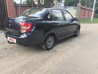 2012 Lada (ВАЗ) Granta I, серый, 286000 рублей, вид 5