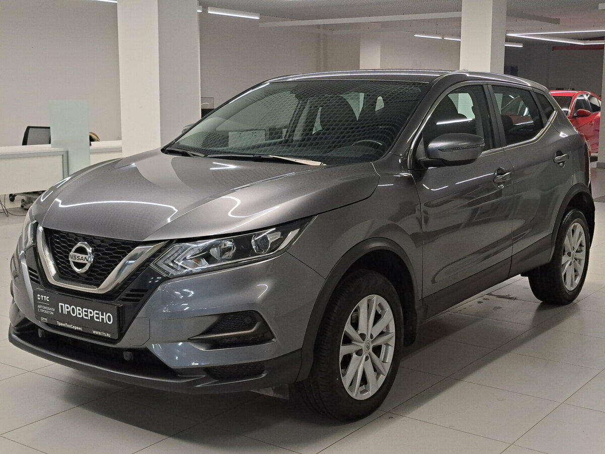 Nissan Qashqai II Рестайлинг