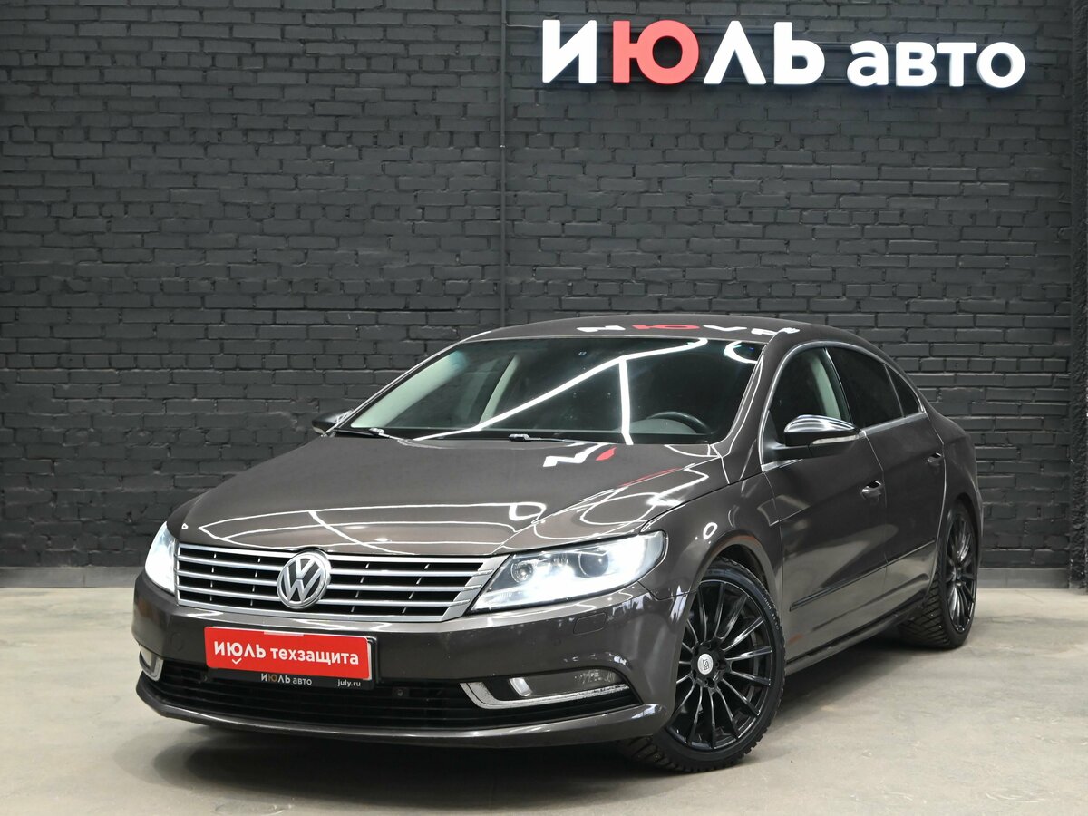 Volkswagen Passat CC I Рестайлинг