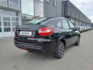 2026 Lada (ВАЗ) Granta I Рестайлинг, чёрный, 1265900 рублей, вид 5