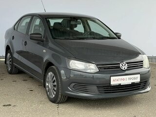 2012 Volkswagen Polo V, серый, 635000 рублей, вид 3