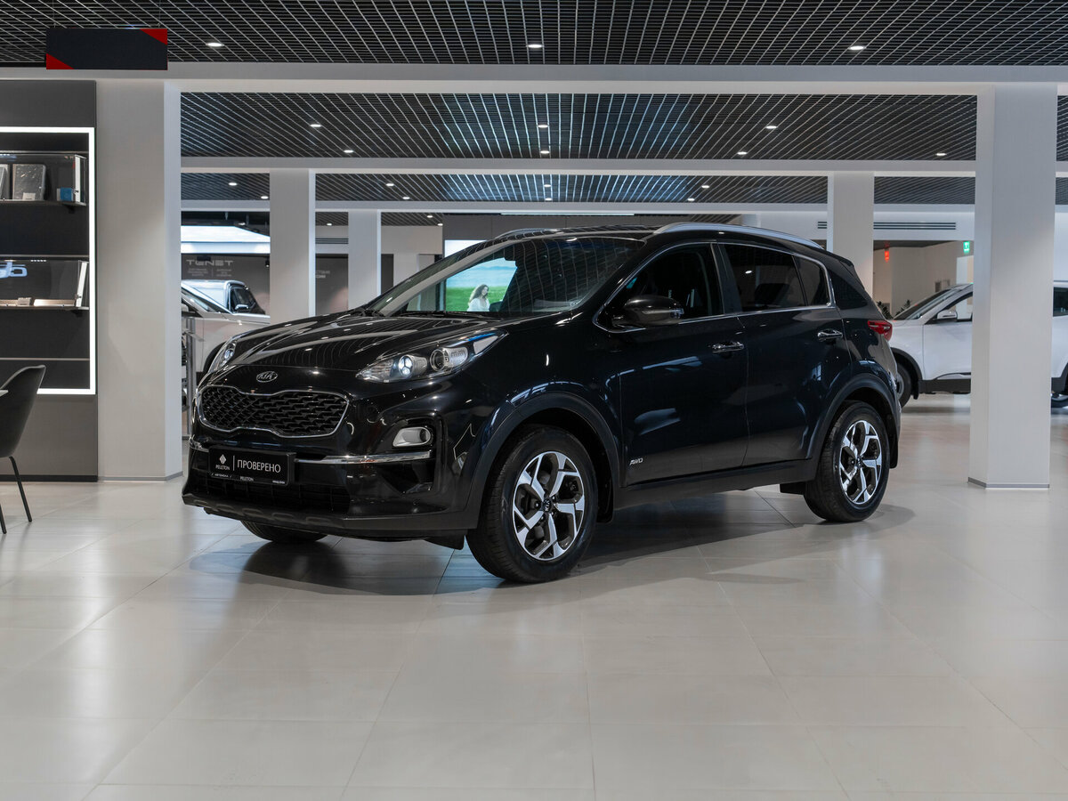 Kia Sportage IV Рестайлинг