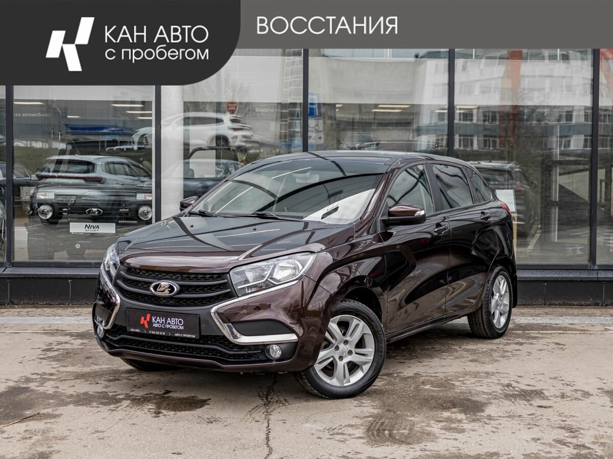 Lada (ВАЗ) XRAY I
