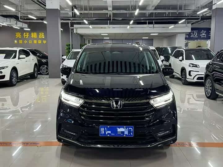 Honda Odyssey V Рестайлинг 2