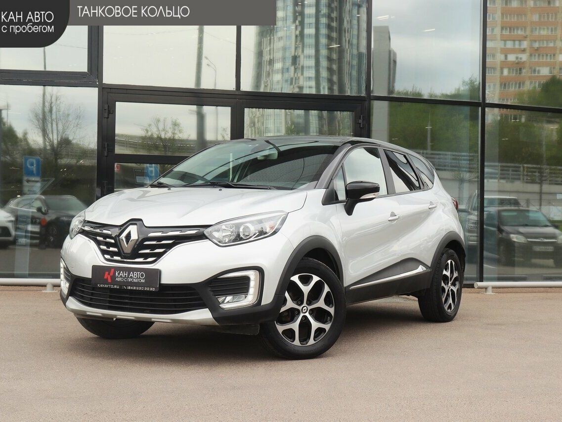Renault Kaptur I Рестайлинг