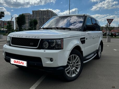 2012 Land Rover Range Rover Sport I Рестайлинг, белый, 2075000 рублей, вид 1