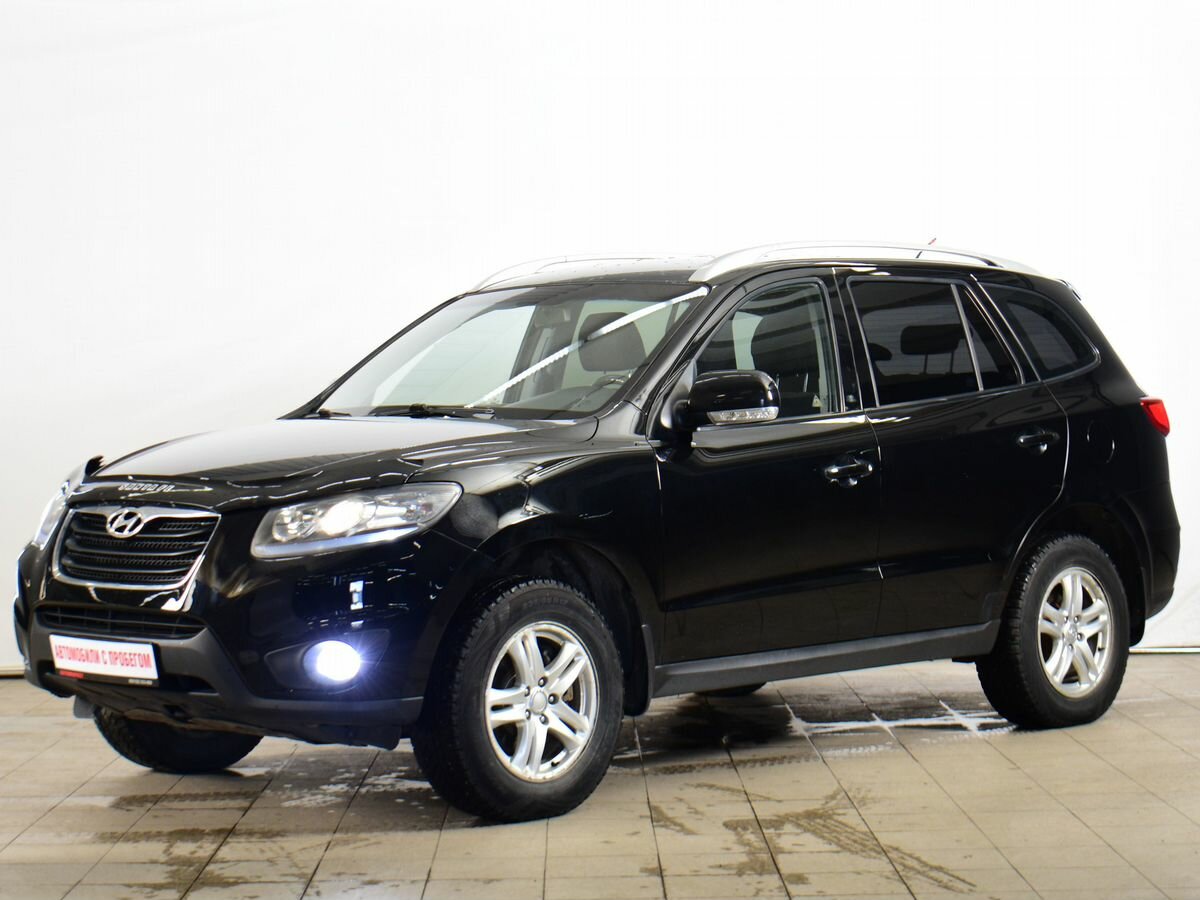 Hyundai Santa Fe II Рестайлинг
