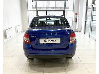 2026 Lada (ВАЗ) Granta I Рестайлинг, синий, 1171200 рублей, вид 5