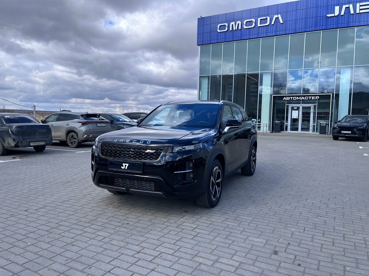 Jaecoo J7 I Рестайлинг