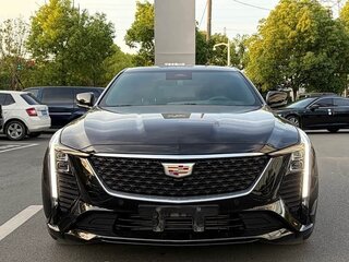 2024 Cadillac CT5 I Рестайлинг, чёрный, 3769516 рублей, вид 2