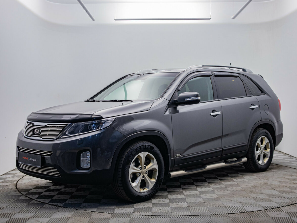 Kia Sorento II Рестайлинг