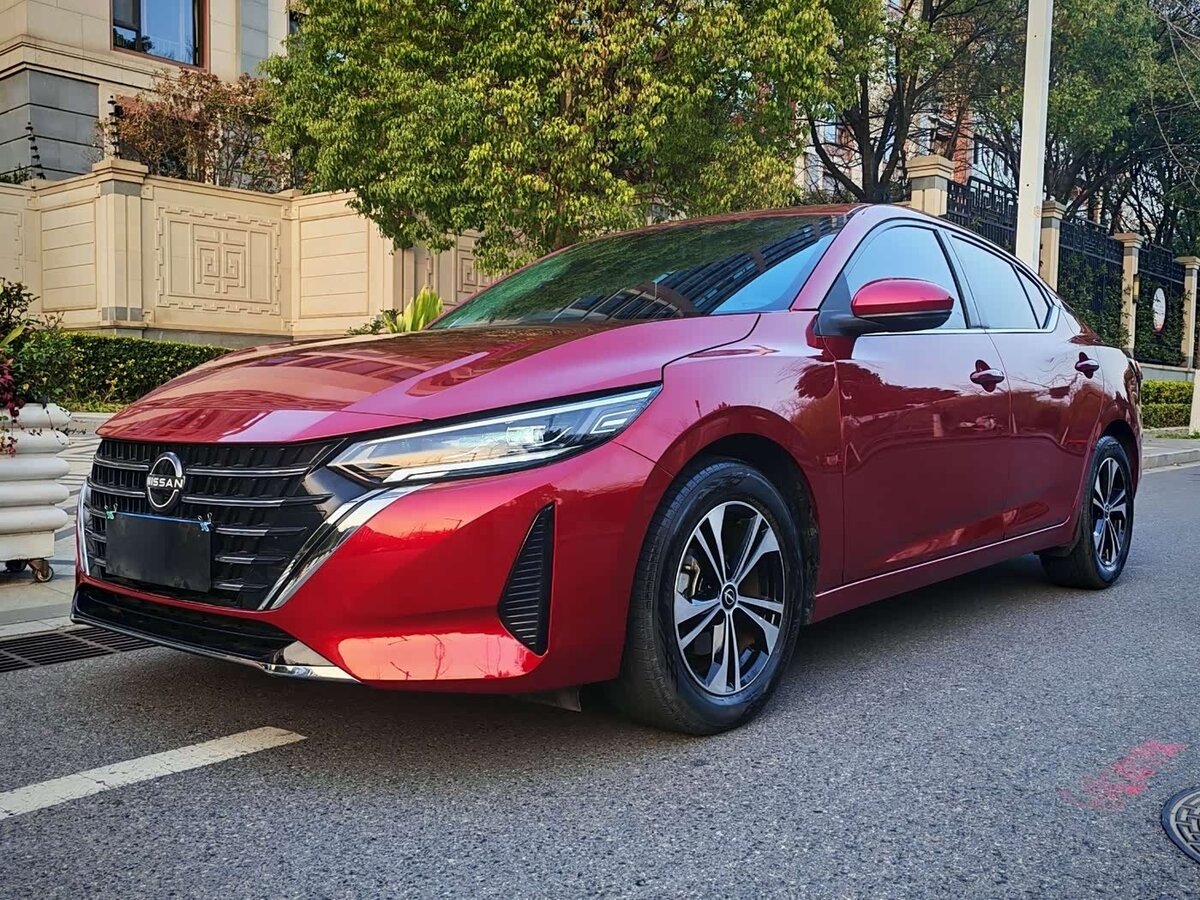 Nissan Sylphy IV (B18) Рестайлинг