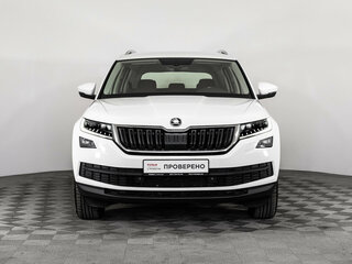 2018 Skoda Kodiaq I, белый, 2149000 рублей, вид 4
