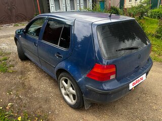2000 Volkswagen Golf IV, синий, 379000 рублей, вид 2