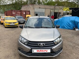 2019 Lada (ВАЗ) Granta I Рестайлинг, серебристый, 345000 рублей, вид 1