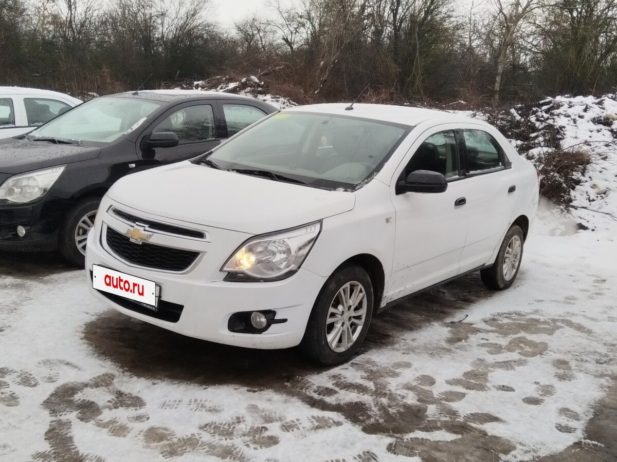 Chevrolet Cobalt II Рестайлинг