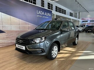 2026 Lada (ВАЗ) Granta I Рестайлинг, серый, 1121000 рублей, вид 1