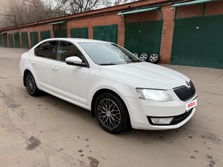 2015 Skoda Octavia III (A7), белый, 820000 рублей, вид 2