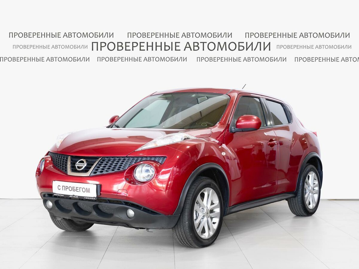 Nissan Juke I