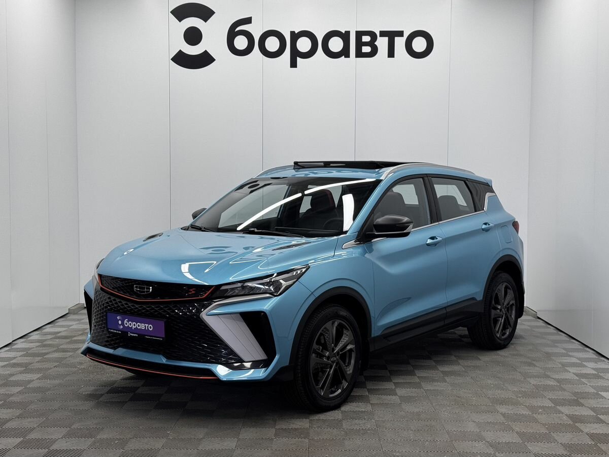 Geely Coolray I Рестайлинг