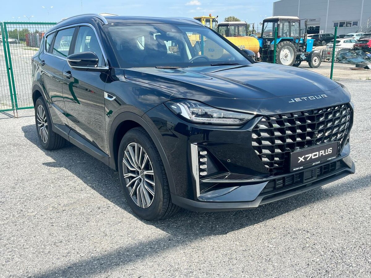 Jetour X70+ I Рестайлинг