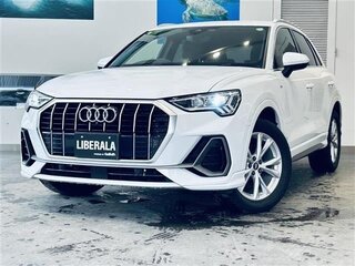2022 Audi Q3 Sportback 35 TFSI II (F3), белый, 1844000 рублей, вид 1