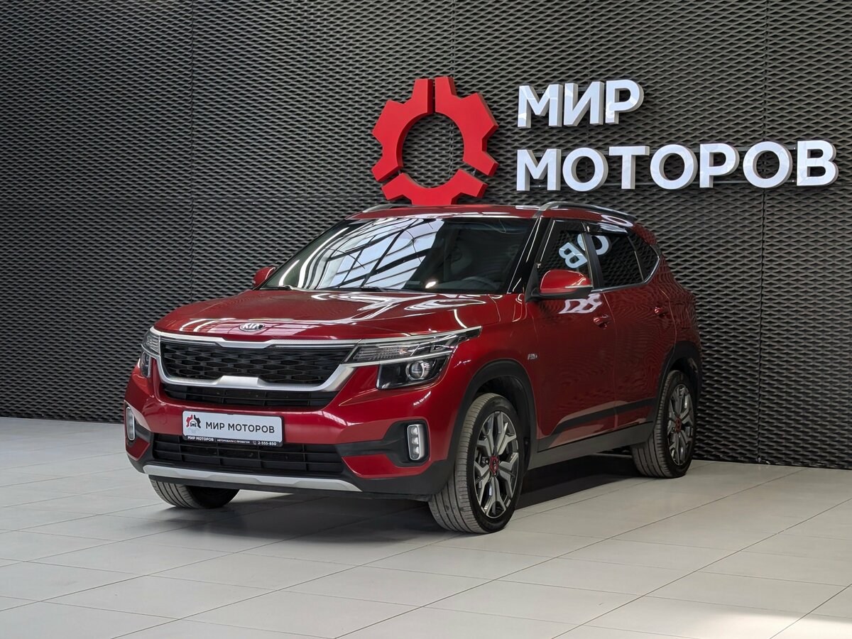 Kia Seltos I