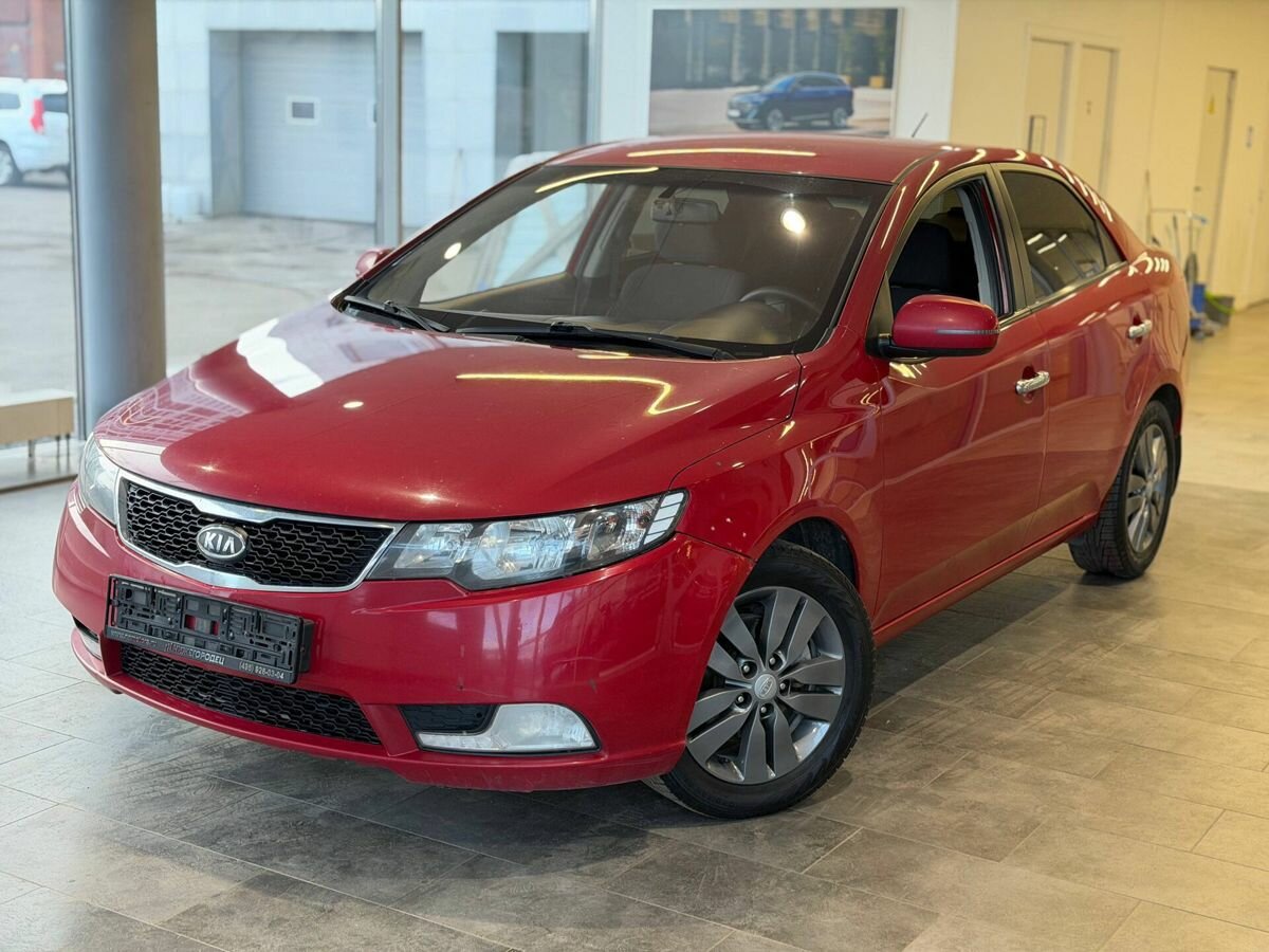 Kia Cerato 6-speed II