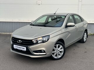 2020 Lada (ВАЗ) Vesta I, серый, 1029000 рублей, вид 2