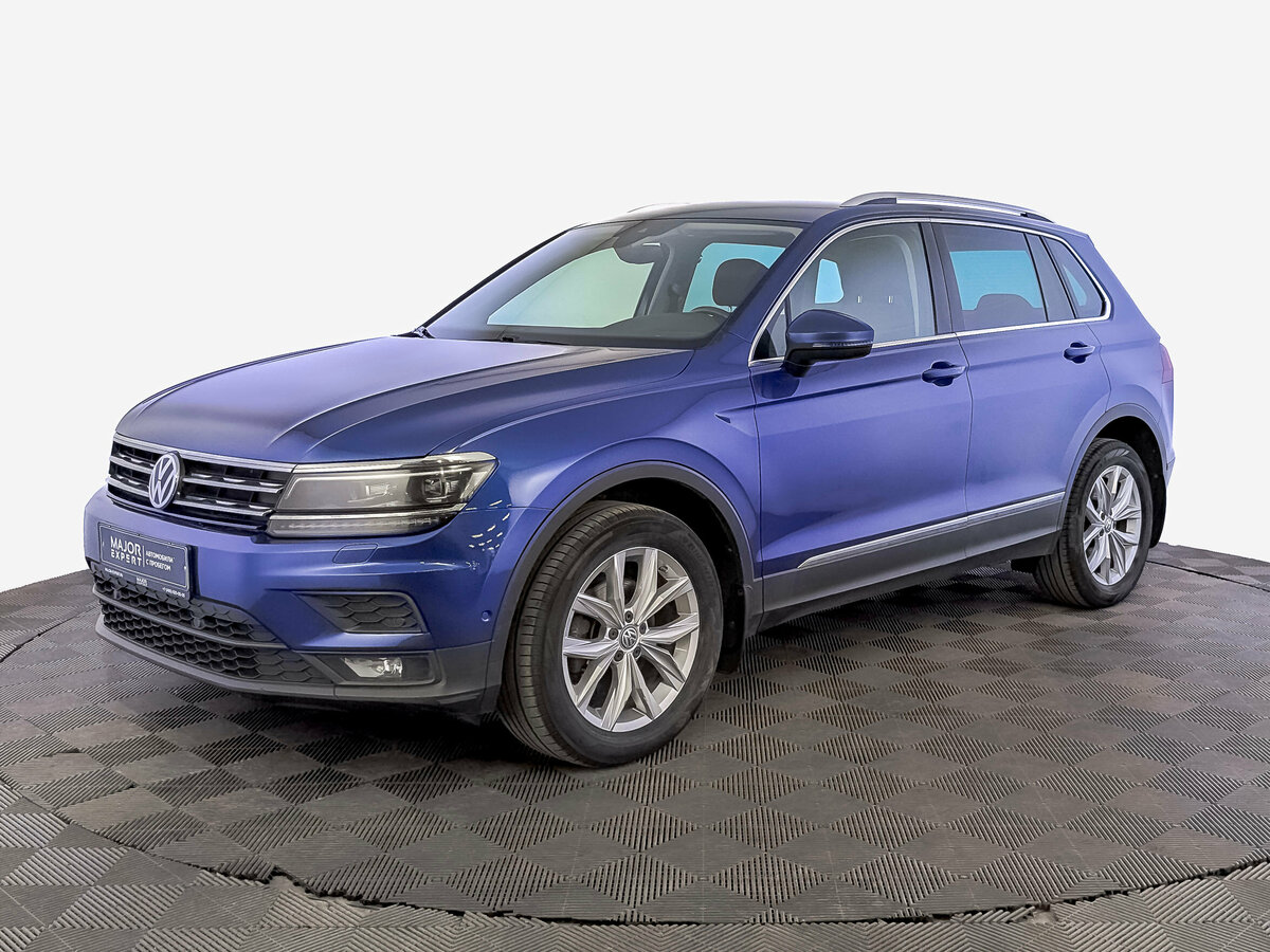Volkswagen Tiguan II