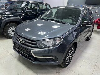 2025 Lada (ВАЗ) Granta I Рестайлинг, серый, 1365900 рублей, вид 3